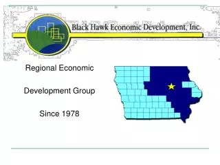 Regional Economic Development Group Since 1978