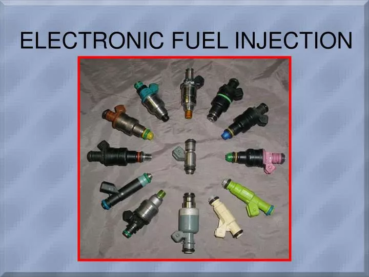 electronic fuel injection