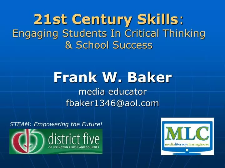 21st century skills engaging students in critical thinking school success