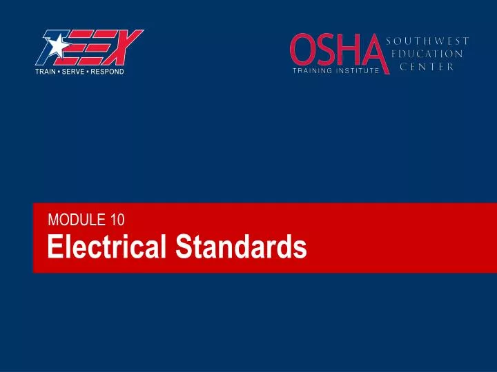 electrical standards