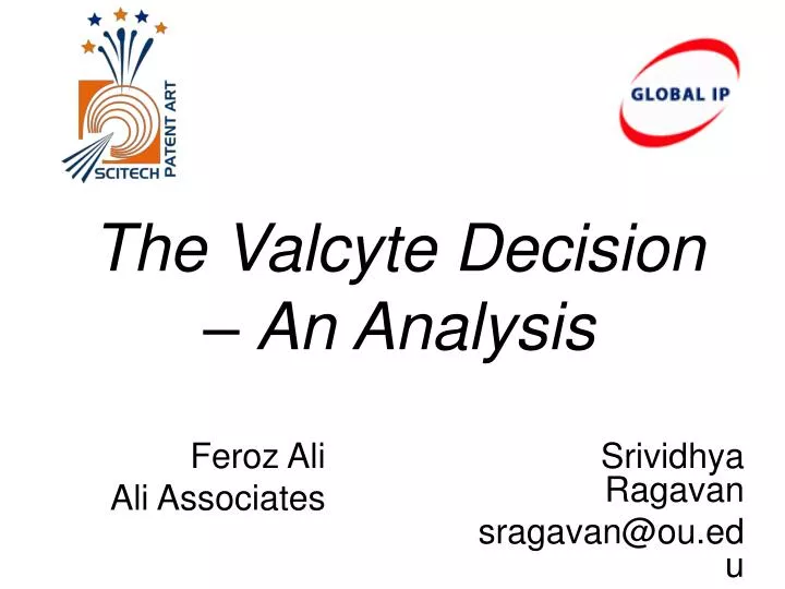 the valcyte decision an analysis