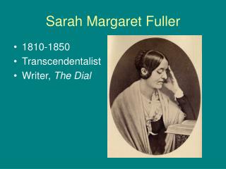 Sarah Margaret Fuller