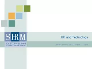 HR and Technology