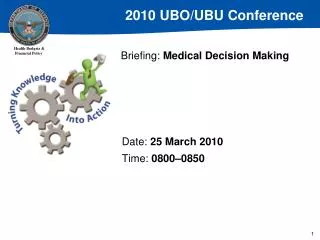Briefing: Medical Decision Making