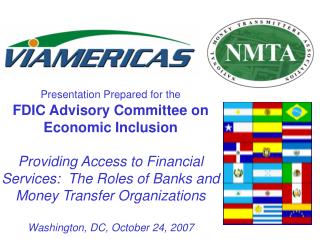 Presentation Prepared for the FDIC Advisory Committee on Economic Inclusion