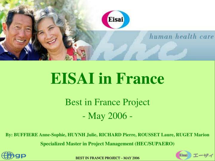 eisai in france