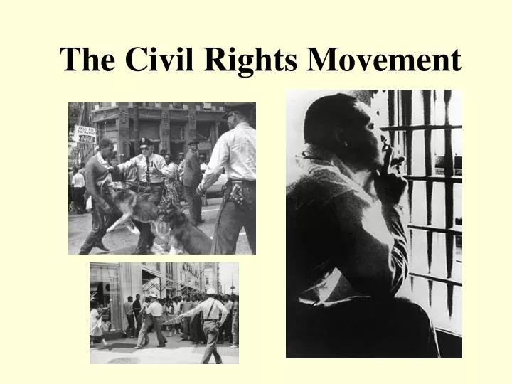 the civil rights movement