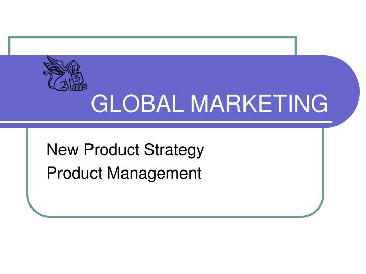 global marketing