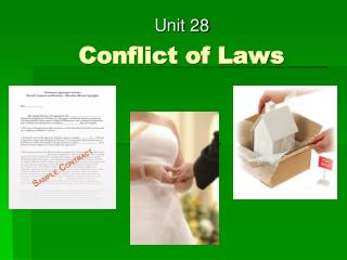 Conflict of Laws