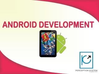 All about Android Application Development