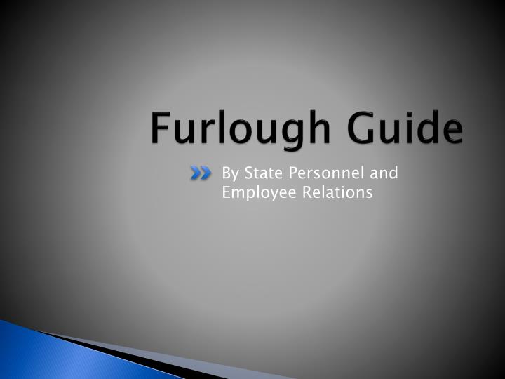 furlough guide