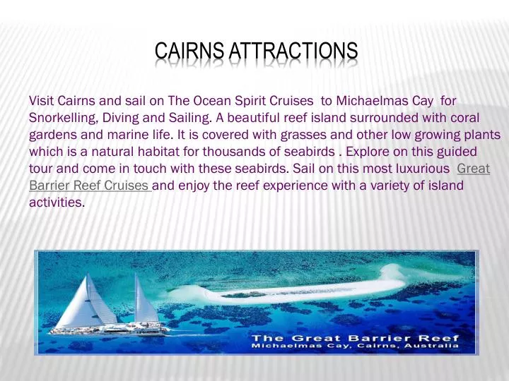 cairns attractions