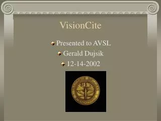 VisionCite
