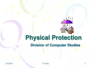 Physical Protection