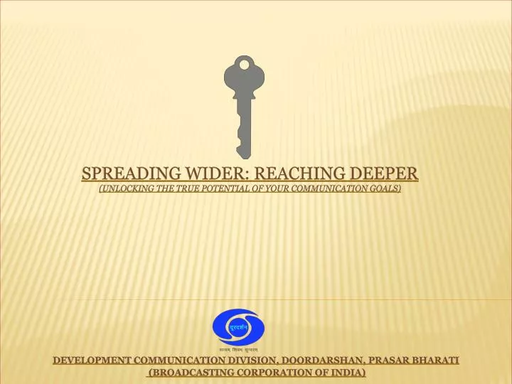 spreading wider reaching deeper unlocking the true potential of your communication goals