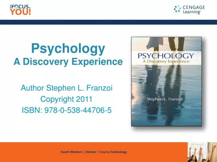 psychology a discovery experience