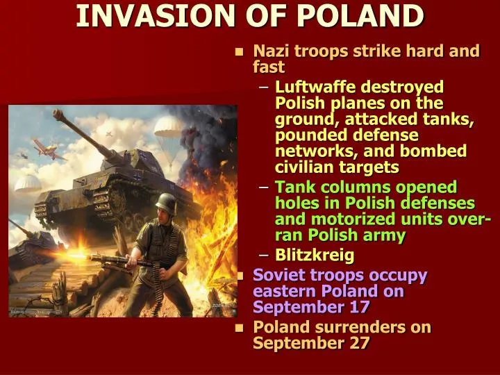 invasion of poland