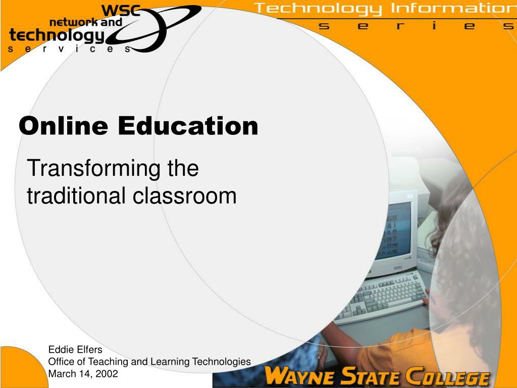 Ppt Online Education Powerpoint Presentation Free Download Id