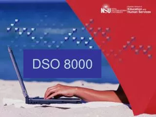 DSO 8000