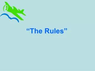 “The Rules”