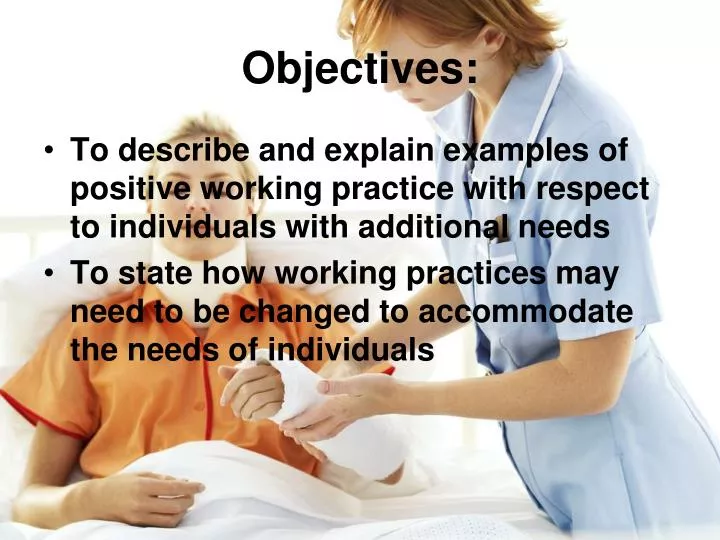 objectives