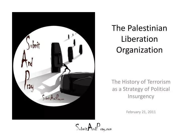 the palestinian liberation organization