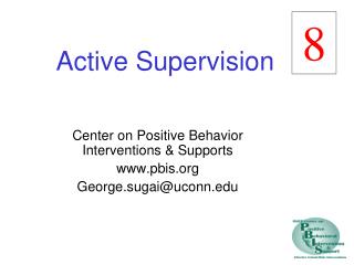 Active Supervision