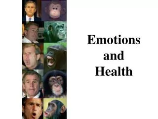 Emotions and Health