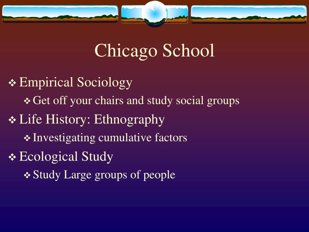 PPT - Chicago School PowerPoint Presentation, free download - ID:265119