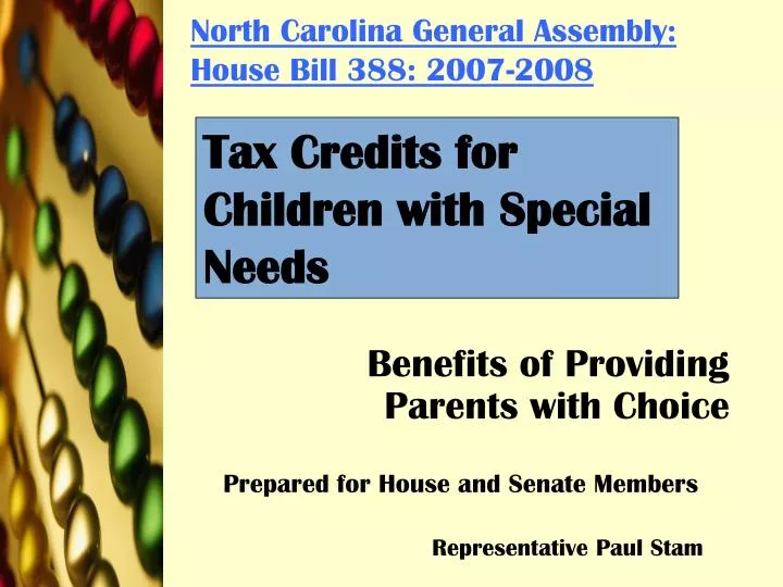 north carolina general assembly house bill 388 2007 2008