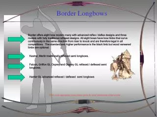 Border Longbows