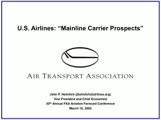 Mainline Carrier Prospects