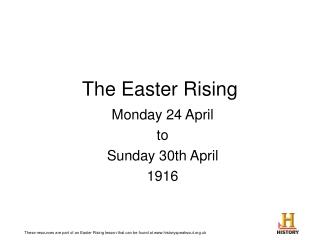 The Easter Rising