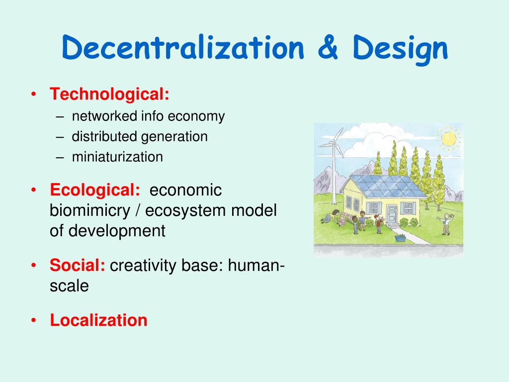 PPT - Decentralization & Design PowerPoint Presentation, free download ...