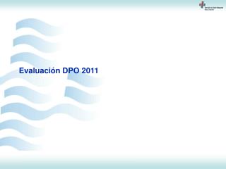 evaluaci n dpo 2011