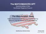 The Matchmaker Team - slide 1