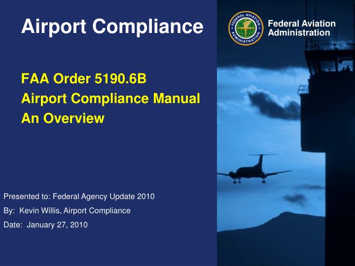 airport compliance