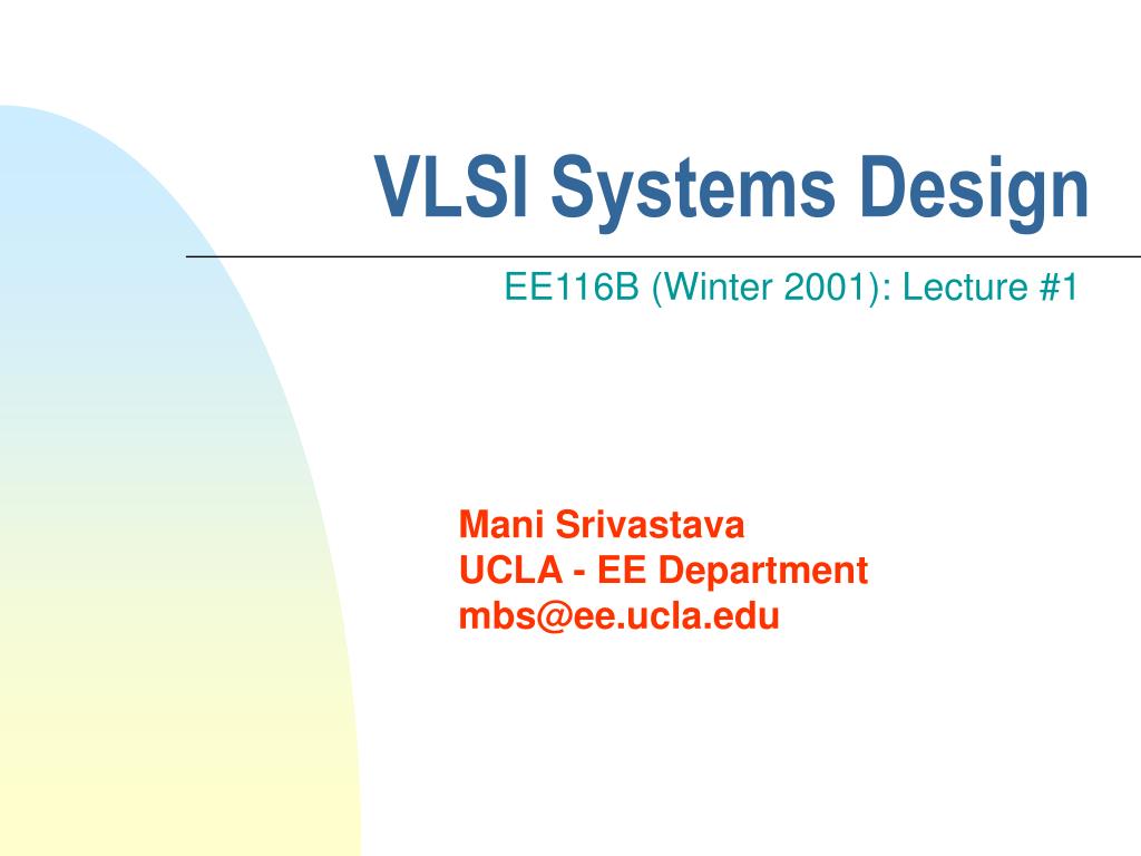 PPT - VLSI Systems Design PowerPoint Presentation, free download - ID ...