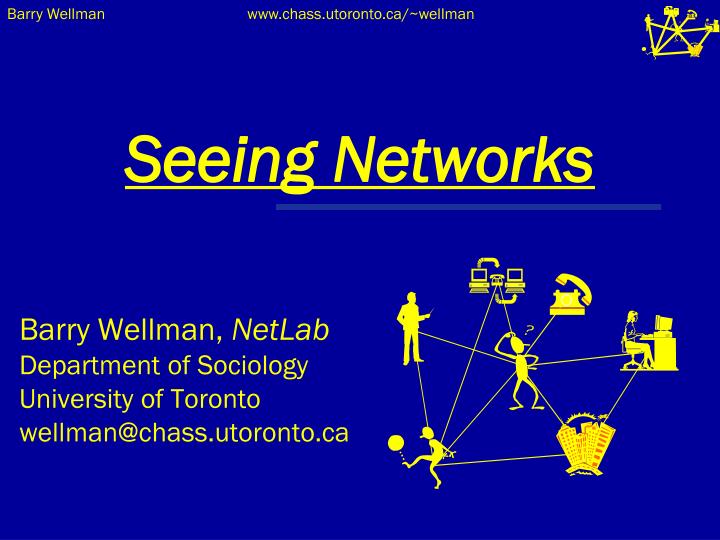 seeing networks