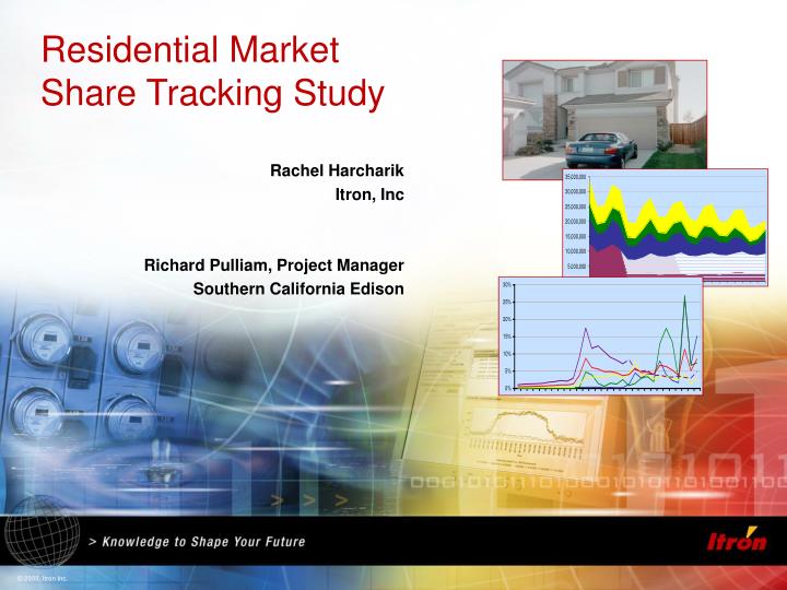 residential market share tracking study