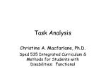 PPT - What is Task Analysis? PowerPoint Presentation, free download ...