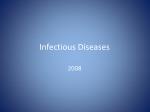 Infectious Diseases - slide 1