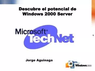 Descubre el potencial de Windows 2000 Server