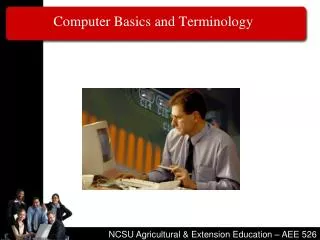 Computer Basics and Terminology
