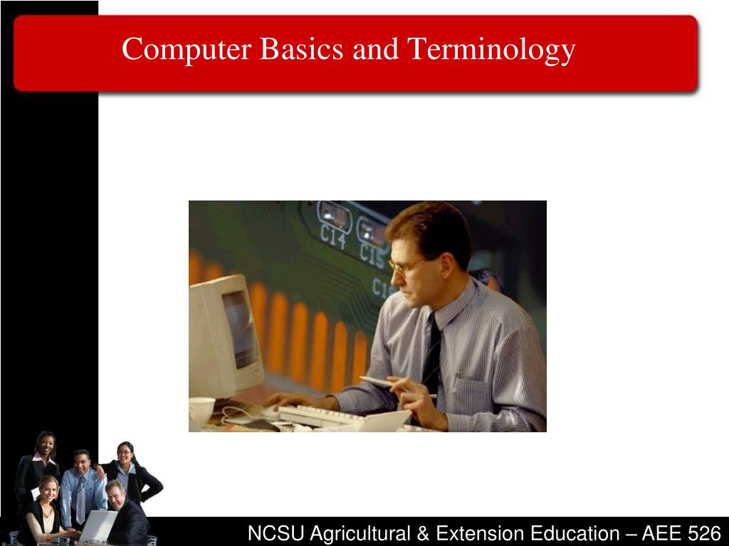 PPT - Computer Basics and Terminology PowerPoint Presentation, free ...
