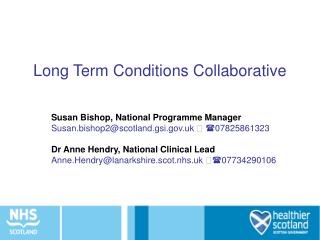 Long Term Conditions Collaborative