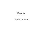 Events - slide 1