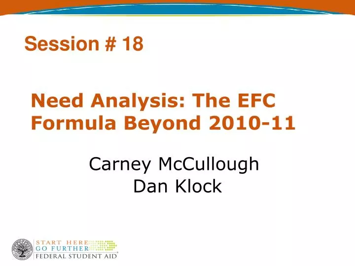 need analysis the efc formula beyond 2010 11