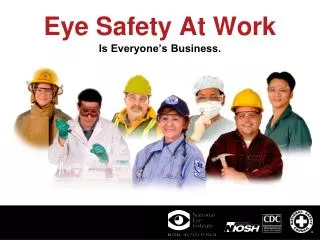 Eye Safety At Work