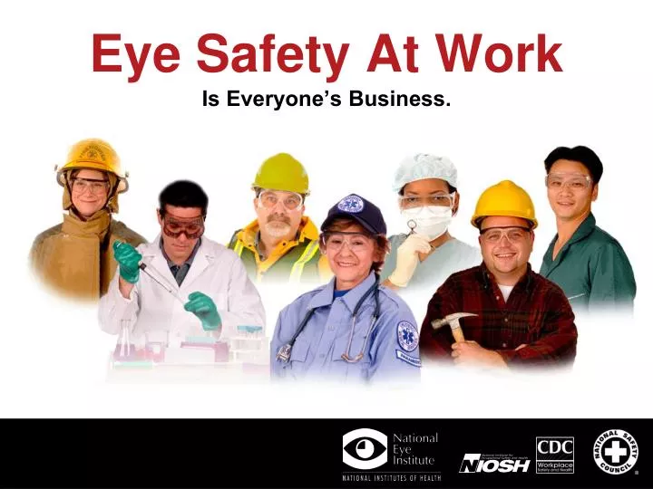 eye safety at work